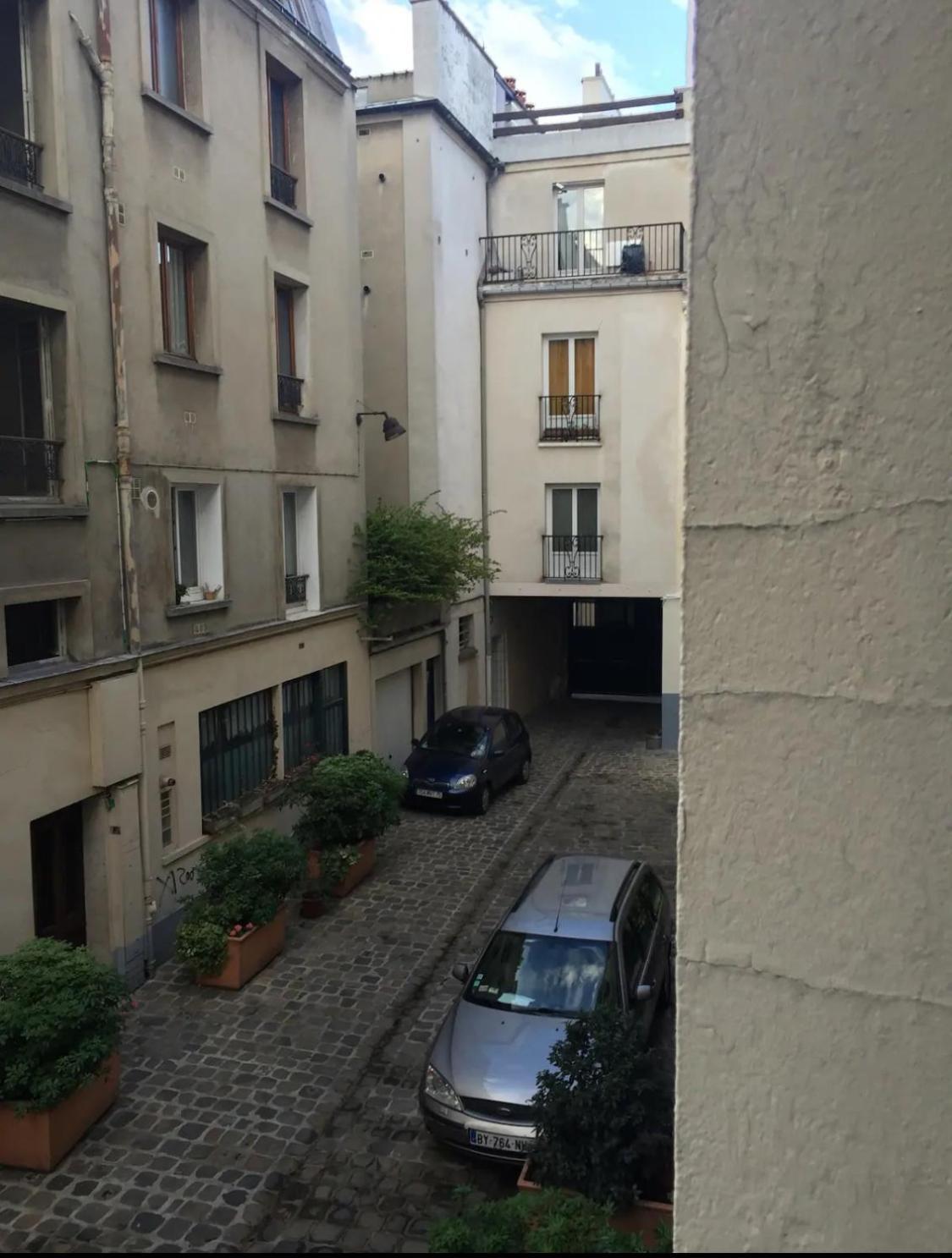Charming And Quiet Flat 30M2 Apartment Paris Exterior photo