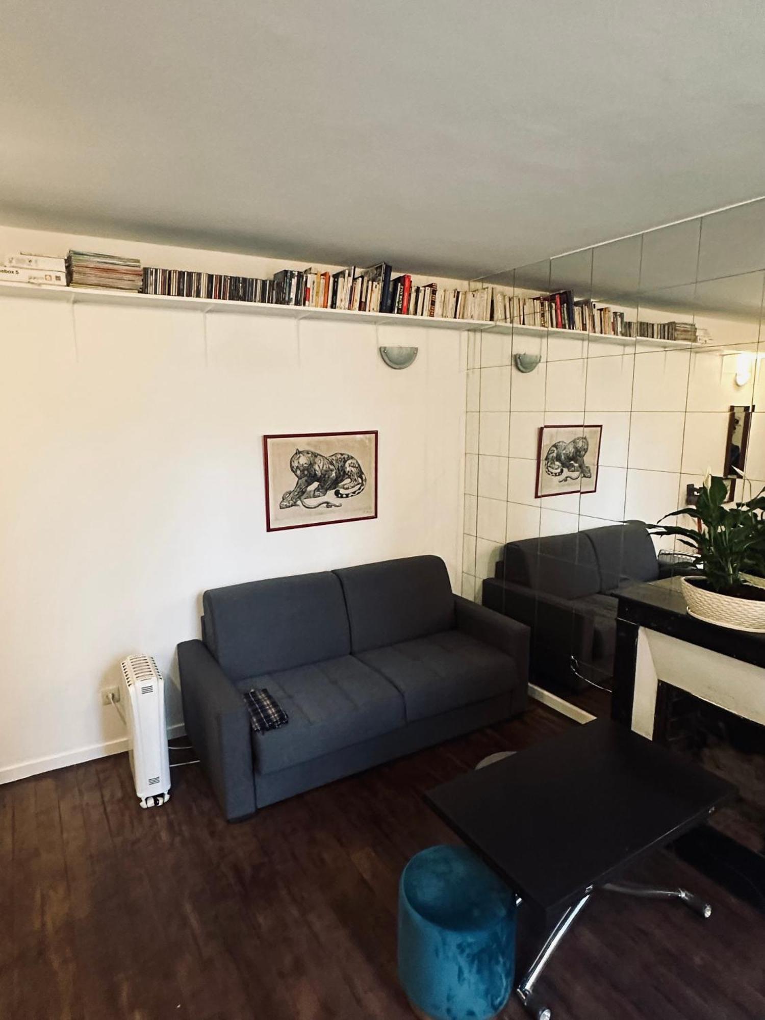 Charming And Quiet Flat 30M2 Apartment Paris Exterior photo