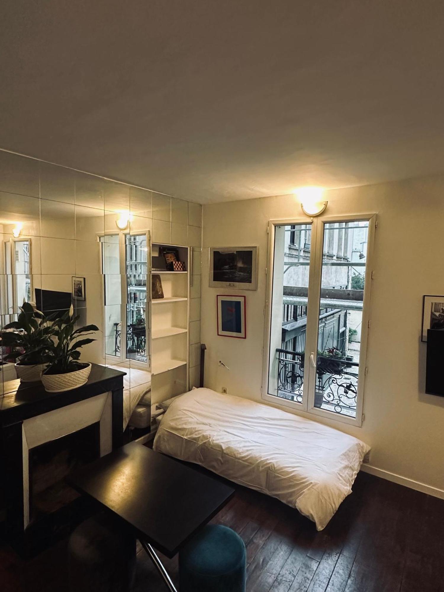 Charming And Quiet Flat 30M2 Apartment Paris Exterior photo